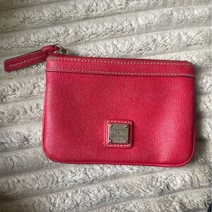 Dooney & Bourke Cherry Red Leather Handbag